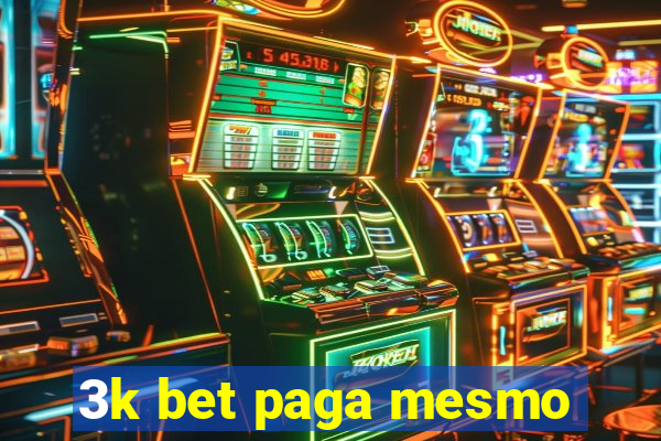 3k bet paga mesmo